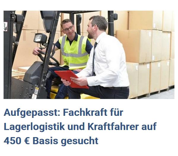 Fachkraft Lagerlogistik in Aach