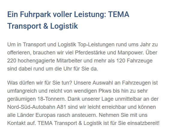 Fuhrpark