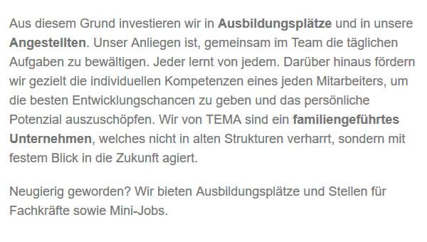 Lageristen Ausbildungsplaetze