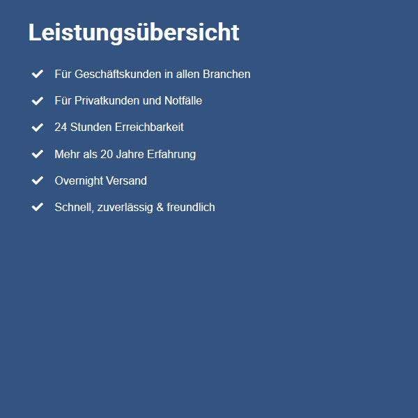 Transportleistungen in Aach